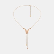 The Dynasty Gold Slider Necklace - thumb 6