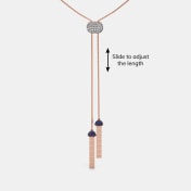 The Fynora Slider Necklace - thumb 4