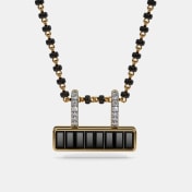 The Eterra Mangalsutra Pendant - thumb 5