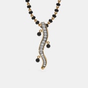 The Solvine Mangalsutra Pendant - thumb 5