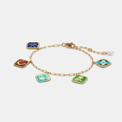 The Azure Talisman Charm Bracelet - thumb 3