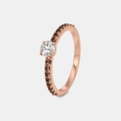 The Embra Solitaire Ring - thumb 1