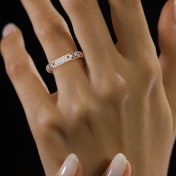 THe Cinderlight Band Ring - thumb 2