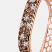 The Nov Smoke Band Ring - thumb 3