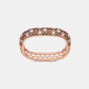 The Nov Smoke Band Ring - thumb 7