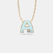 The Cutesy A Pendant - thumb 5