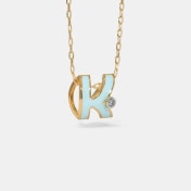 The Cutesy K Pendant - thumb 6
