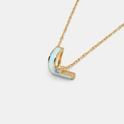 The Cutesy L Pendant - thumb 1