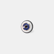 The Autra Evil Eye Watch Pin - thumb 3