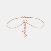 The Pink Flamingo Multiwearable Charm - thumb 6