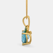 The Bluebell Shine Pendant - thumb 3