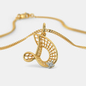 The Dynamic D Pendant - thumb 1