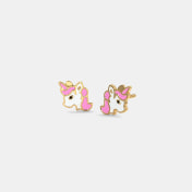 The Unicorn Stud Earrings for Kids - thumb 1