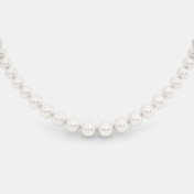 The Elegancia Pearl Necklace - thumb 4