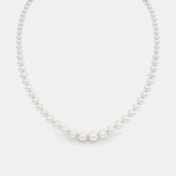 The Elegancia Pearl Necklace - thumb 1