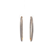 The Sugary Star Hoop Earrings - thumb 1