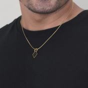 The Gem Echo Pendant For Him - thumb 3