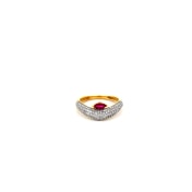 The Velura Chevron Ring - thumb 2