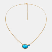 The Old World Pendant Necklace - thumb 2