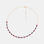 The Yugma Collar Necklace - thumb 6