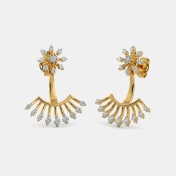 The Debyuti Front Back Earrings - thumb 1