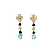The Coriflora Drop Earrings - thumb 2