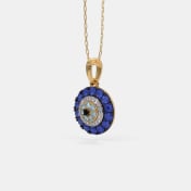 The Protecteur Evil Eye Pendant - thumb 4