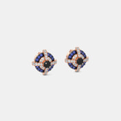 The Aridian Evil Eye Stud Earrings - thumb 4