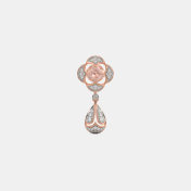 The Carnation Drop Earrings - thumb 4