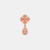 The Carnation Drop Earrings - thumb 6