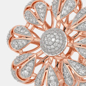 The Dryas Octopetala Mushroom Ring - thumb 3