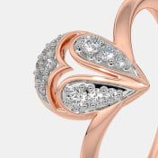 The Trois Lune Ring - thumb 5