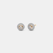 The Solmist Stud Earrings - thumb 1