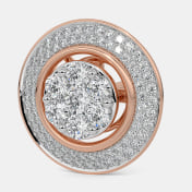 The Floravine Stud Earrings - thumb 3