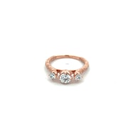 The Etoiles Et Ciel Solitaire Ring - thumb 2