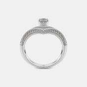 The Oenothera Chevron Ring - thumb 6