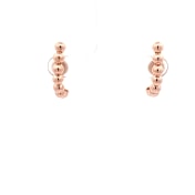 The Corps Celestes J Hoop Earrings - thumb 2