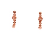 The Corps Celestes J Hoop Earrings - thumb 4