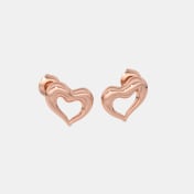 The Coeur Fondant Stud Earrings - thumb 4