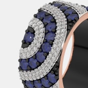 The Gladiolus Band Ring - thumb 3