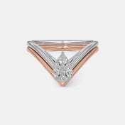 The Eryndra Chevron Ring - thumb 6