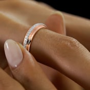 The Fraylo Couple Band For Her - thumb 4