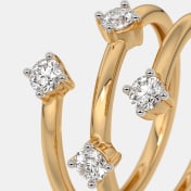 The Quadrix Spiral Ring - thumb 3