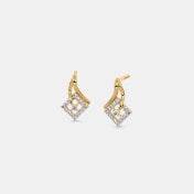 The Regal Stud Earrings - thumb 1