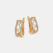 The Saavi Hoop Earrings - thumb 6