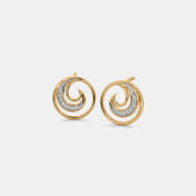 The Lyra Stud Earrings - thumb 1