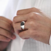 The Vekra Band Ring For Him - thumb 3