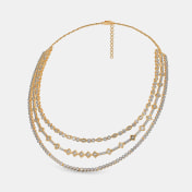 The Katida Layered Necklace - thumb 5