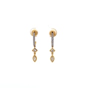 The Calina Dangler Earrings - thumb 3