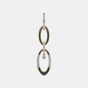 The Fayaa Dangle Hoop Earrings - thumb 4